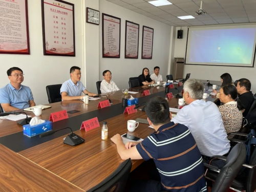 北京市科学技术协会组织科创服务团赴中关村平谷园开展信息技术咨询